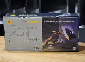 NB F160 Stendi ya Monitor Mbili