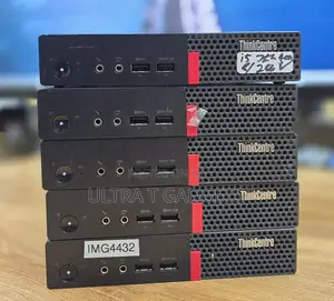 Kompyuta ya Mezani Lenovo ThinkCentre M710q Intel Core i5 8GB RAM 256GB SSD