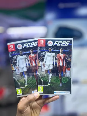 Katriji ya Mchezo wa Nintendo Switch FC 26