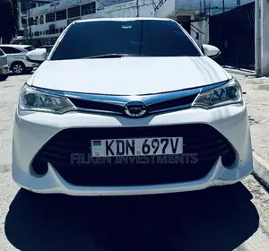 Toyota Axio 1.5 X 2WD 2017 Nyeupe