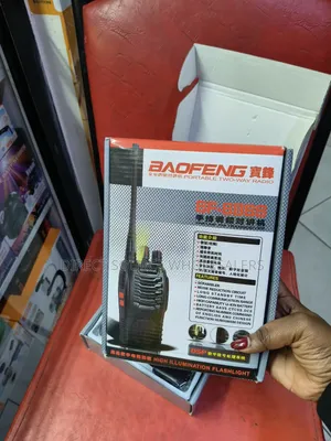 Redio ya Kubebeka ya Baofeng BF-888S