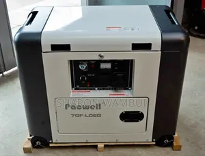 Pacwell 7.5KVA Diesel Silent Generator Three Phase