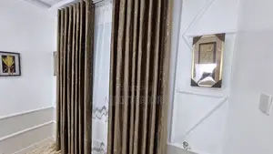 Pazia za Voile za Kifahari kwa Dirisha za Sebule na Chumba cha Kulala