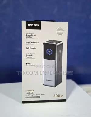 UGREEN 25000mAh 200W Fast Charging Power Bank PB722