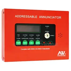 Asenware Addressable Fire Alarm Annunciator Panel