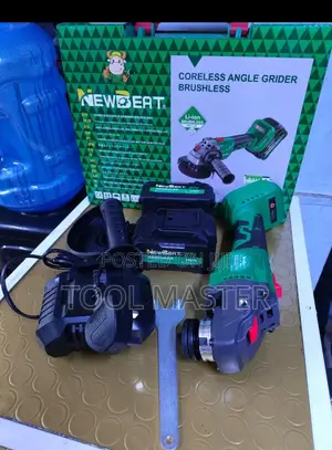 Newbeat 21V Brushless Cordless Angle Grinder 4.5 Inch