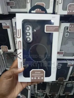Translucent MagSafe Back Cover for Samsung Galaxy A56