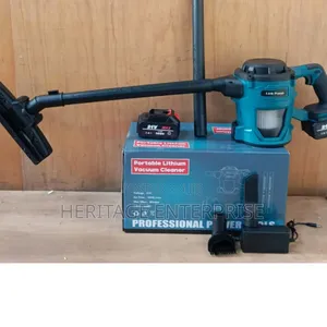 Portable Lithium Vacuum Cleaner