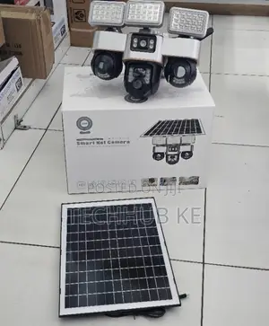 Smart Net Camera with Multiple Lenses for Outdoor Use