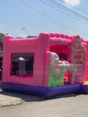 Barbie Castles for Hire