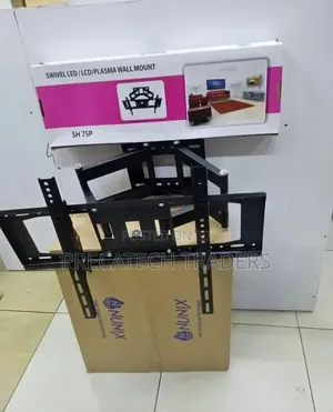 Double Arm TV Mount Bracket - Wall Mounted