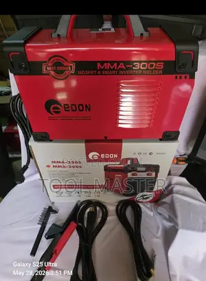 Edon MMA-300S ARC Welding Machine 300 Amp
