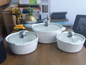 3 Piece Serving Dishes