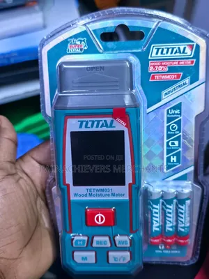 Total Wood Moisture Meter 2-70%