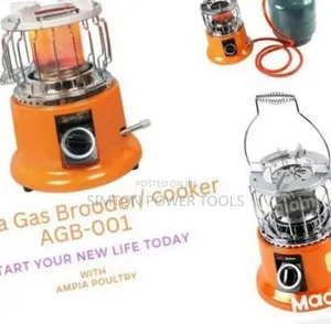 Ampia Advanced Gas Chick Brooder, Cooker and Heater