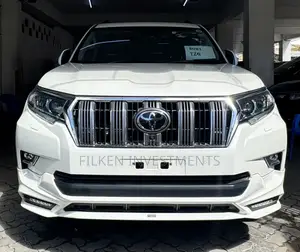 Toyota Land Cruiser Prado 2.8 2021 Nyeupe