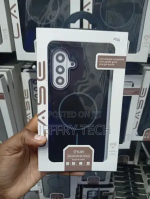 Translucent Magnetic Phone Case for Samsung Galaxy A36 5G
