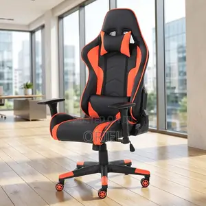 Leather Padded Home Office Gaming Chair