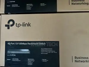 TP-Link SG1048 48-Port Unmanaged Gigabit Switch