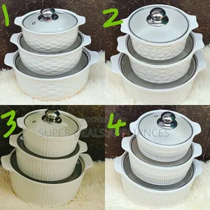 3 Piece Ceramic Serving Dishes