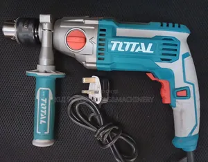 Total 1100W Impact Drill with Gear