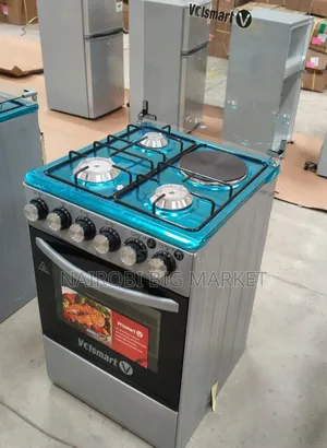 Volsmart 3+1 Jet Standing Cooker