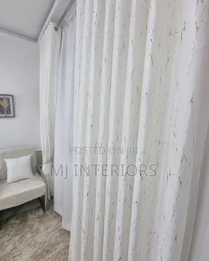 Affordable Curtains for Bedroom and Sitting Room