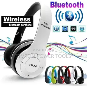 Spika ya Bluetooth Isiyo na Waya ya P47