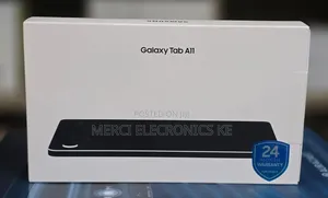 Samsung Galaxy Tab A11 Mpya 128GB Kijivu