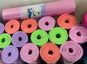Yoga Mats 7mm Pink, Orange, Blue, Purple
