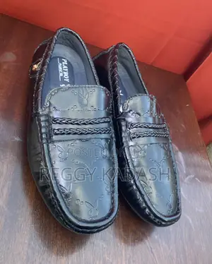 Men's Black Playboy Loafers