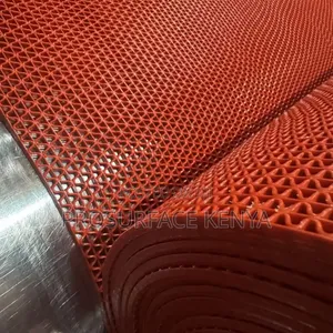 Heavy-Duty PVC S-Mat - Anti-Slip Mat