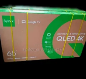 Syinix 65" Google QLED TV