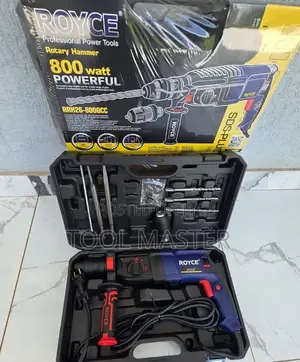 Royce 800W Rotary Hammer Drill