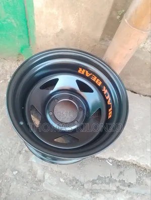 Rimu za Chuma za Toyota Land Cruiser Prado
