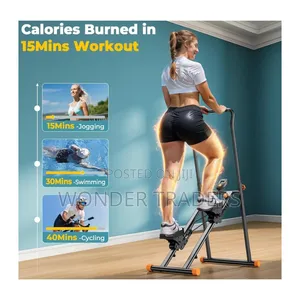 Mashine ya Vertical Stair Climber kwa Mazoezi ya Mwili Mzima