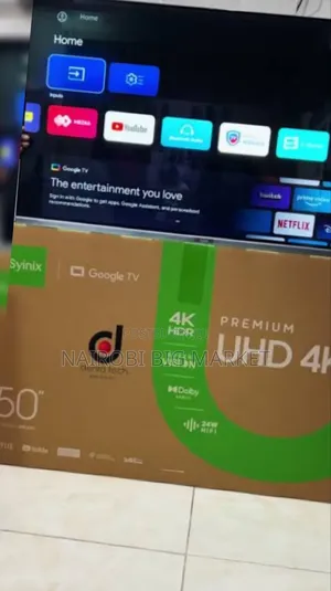 Syinix Smart TV Inchi 50