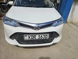 Toyota Axio 2018 Nyeupe