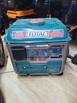 Jenereta ya Petroli Total 800W