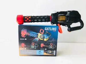 Toy Gatling 3030 LED Mini Gun