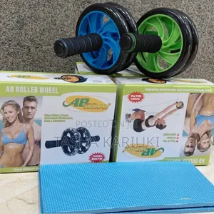 Bodyfit Abs Roller Wheel