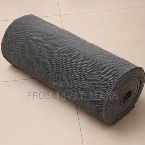 Mkeka wa Bafuni Salama wa PVC 5mm S-Pattern