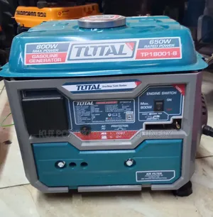 Total Gasoline Generator 800W