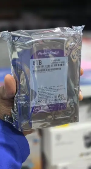 WD 6TB Security Surveillance Hard Disk Drive