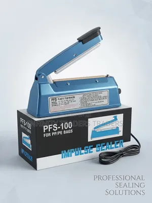 Electric Plastic Heat Sealer Machine 100mm