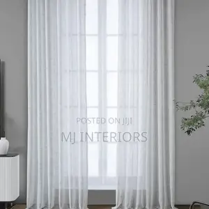 Premium Sheer Curtains for Modern Living Room