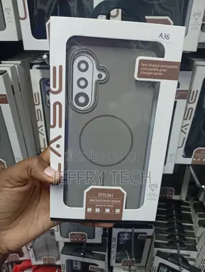 Kifuniko cha Simu cha Magnetic kwa Samsung Galaxy A36 5G