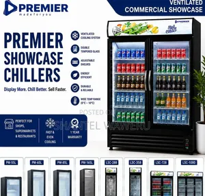 Vipoza Vya Biashara (Showcase Chillers)