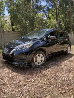 Nissan Note 1.2 Petrol 2018 Nyeusi
