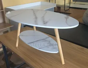 Executive MDF Marble Coffee Table/Bedside